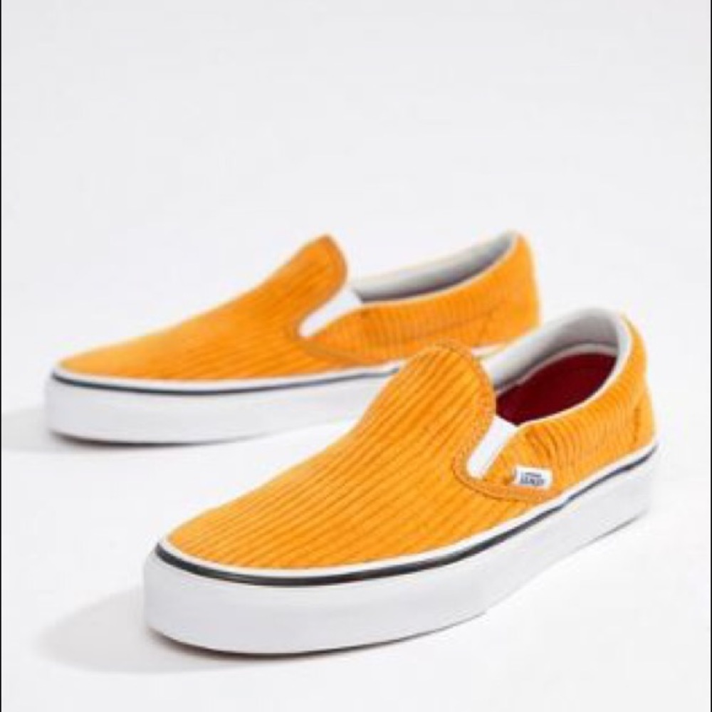 Corduroy vans